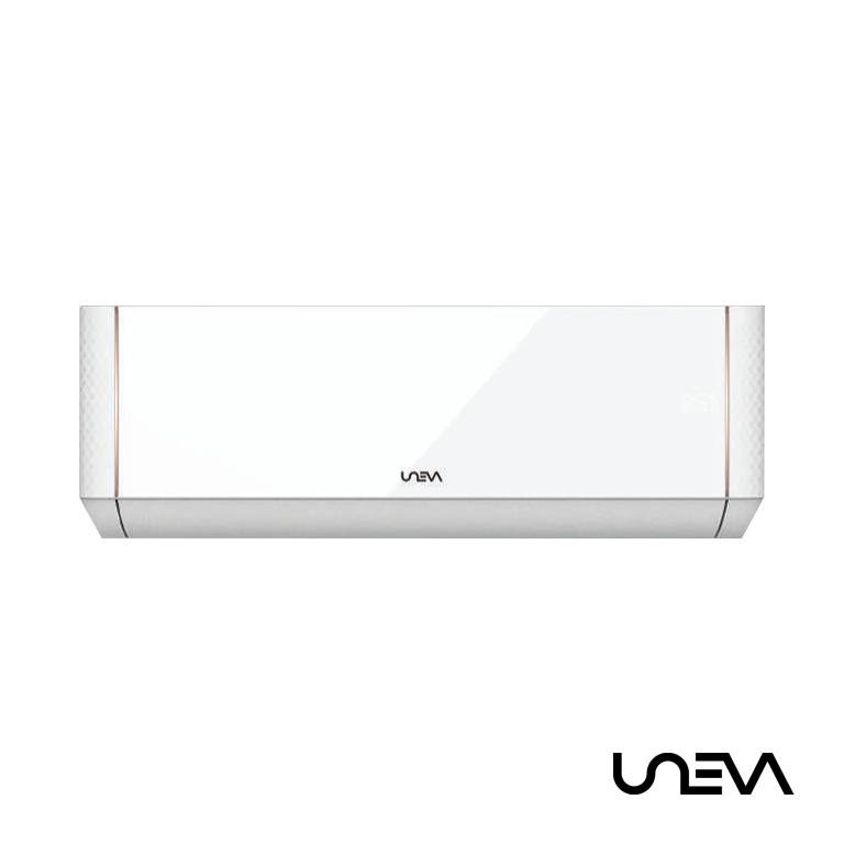 کولر گازی یونیوا 12000اینورتر تیتانیوم (T1) گاز R410a مدل UN-MS12000 TITANIUM