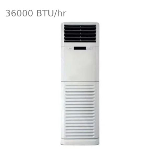خرید کولر گازی ایستاده 36000 ایران رادیاتور IAC-36CH/FS-R/A