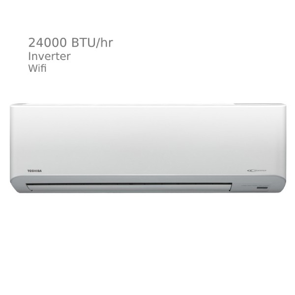 کولر گازی اینورتر توشیبا 24000 تروپیکال RAS-24PKV-IQ