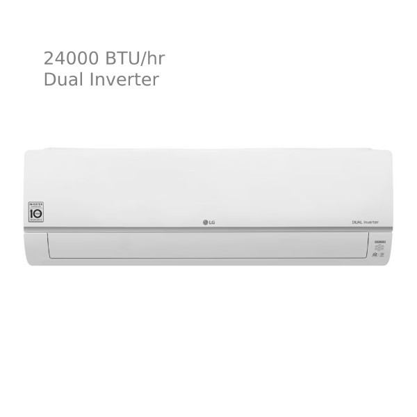 کولرگازی دوال اینورترال جی24000استانداردپلاسS4-W24K22PE