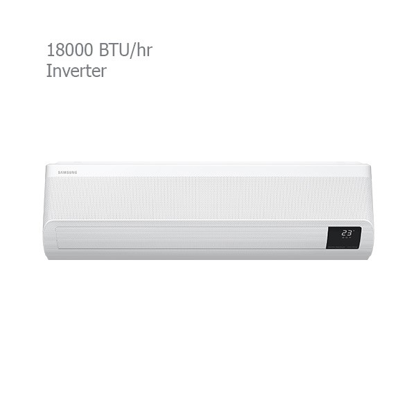 کولر گازی سامسونگ 18000 اینورتر ویندفری AR18TSEAFWK/JO+قیمت