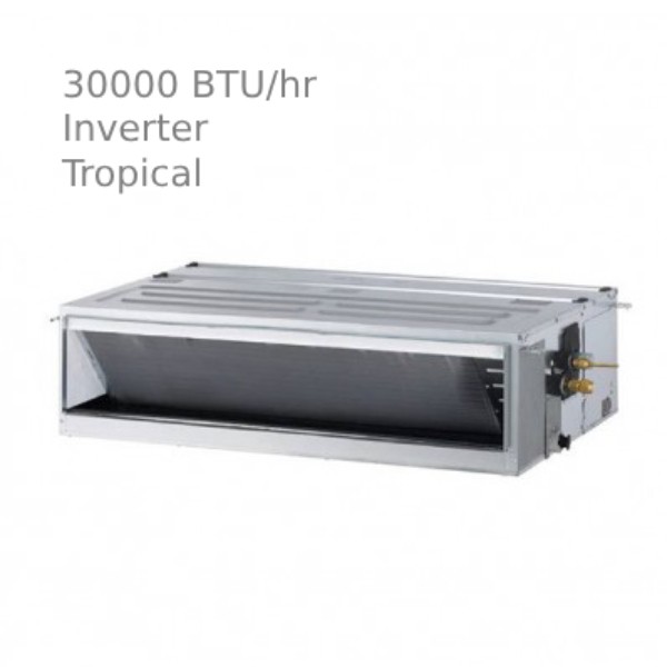 داکت اسپلیت 30000 ال جی تروپیکال اینورتر ABQ-30GM3T6 + قیمت