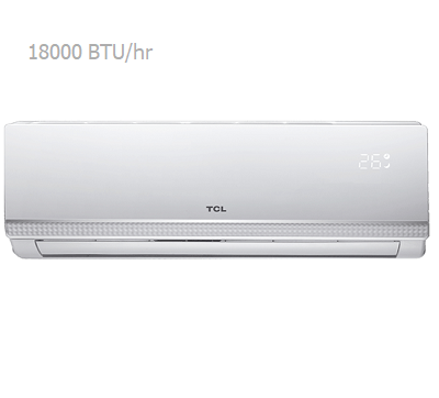 کولر گازی اینورتر 18000 تی سی ال TAC-18CHSA/XAD1T3