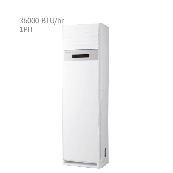کولر گازی ایستاده هایسنس 36000 مدل HFH-36FM