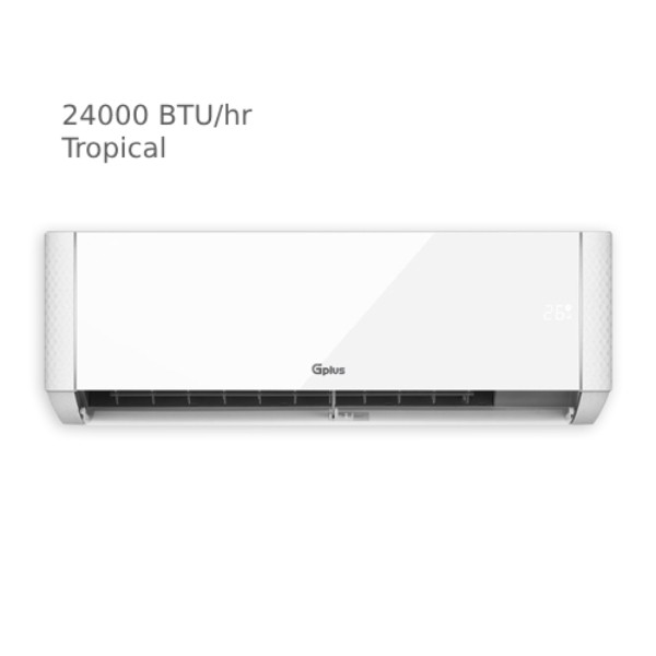 کولر گازی تروپیکال 24000 جی پلاس GAC-TF24TP3 + قیمت
