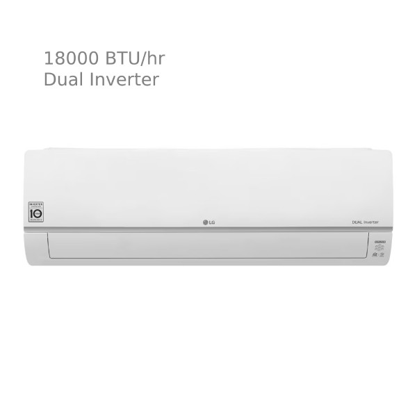 خرید کولر گازی دوال اینورتر ال جی 18000 استاندارد پلاس NT189SQ1