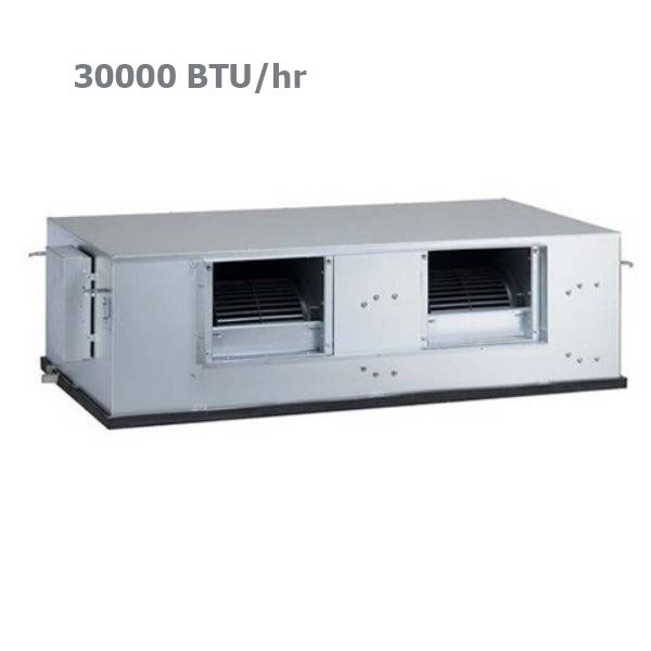 قیمت داکت اسپلیت ایران رادیاتور 30000 مدل IAC-30CH/DUCT/A