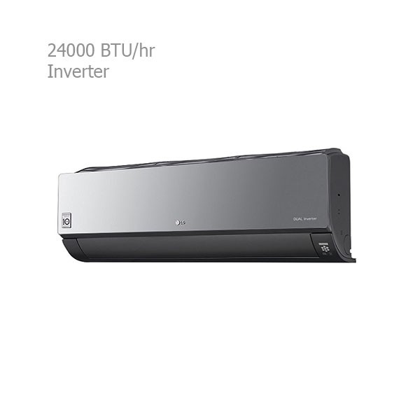 کولر گازی ال جی 24000 اینورتر آرتکول NA248SK3
