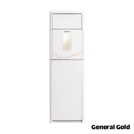 کولر گازی ایستاده جنرال گلد ۳۶۰۰۰ دو فن، گاز R410a مدل GG-MF36000D NORD T3