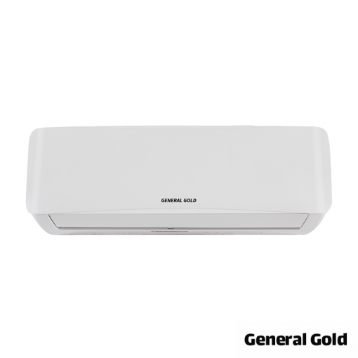کولر گازی جنرال گلد اینورتر ۱۲۰۰۰ تیتانیوم، گاز R410a مدل GG-MS12000 TITANIUM