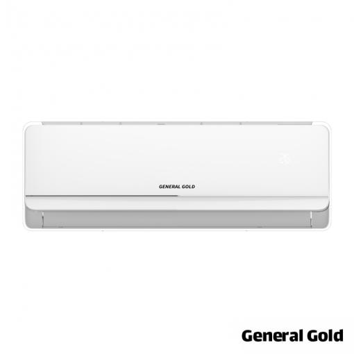 کولر گازی جنرال گلد ۲۴۰۰۰ دلتا، گاز R410a مدل GG-S24000 DELTA